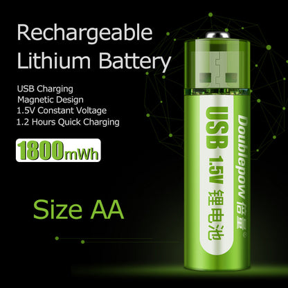 USB Rechargeable Battery - Smart Shop (Online Store for wise shoppers) 