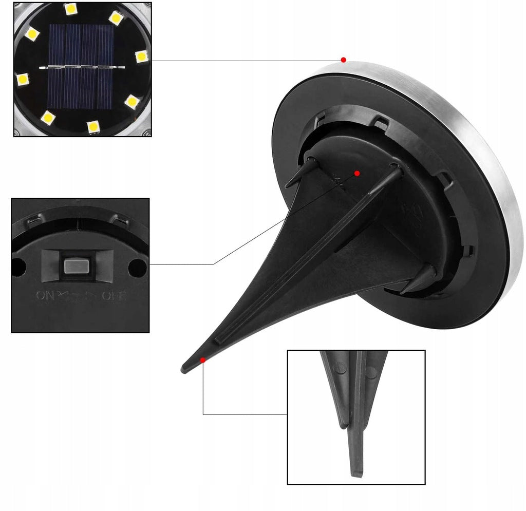 LED Solar Garden Lights