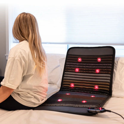 Megelin Red Light PEMF Infrared Heating Therapy Mat Medium