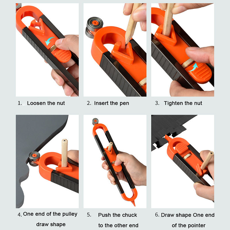 Contour Measuring Tool