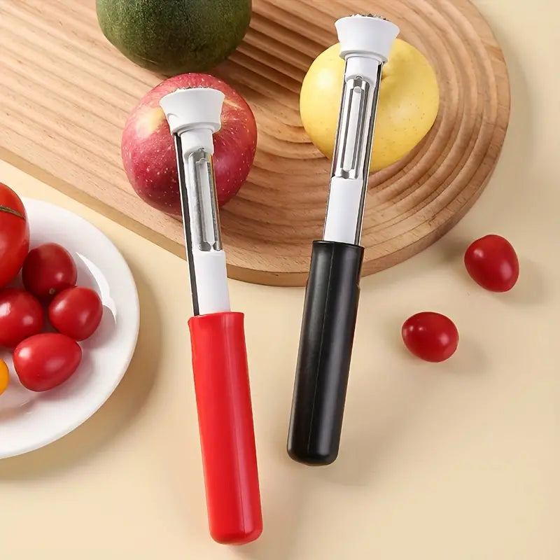 2-in-1 Fruit Peeler & Corer