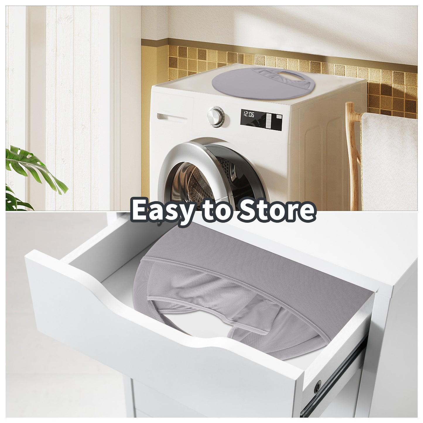 Foldable Laundry Hamper