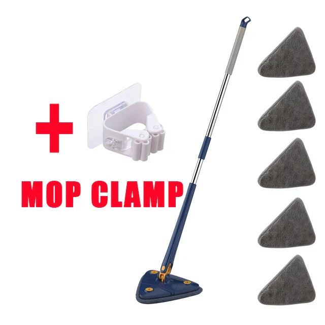 Multifunctional Triangle Self-draining Lazy Mop - Smart Shop (Online Store for wise shoppers) 