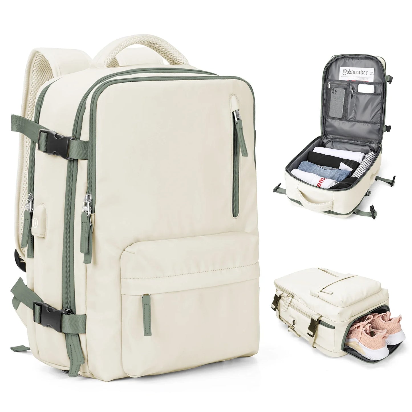 Large Capacity Business Travel Backpack - Smart Shop (Online Store for wise shoppers) 