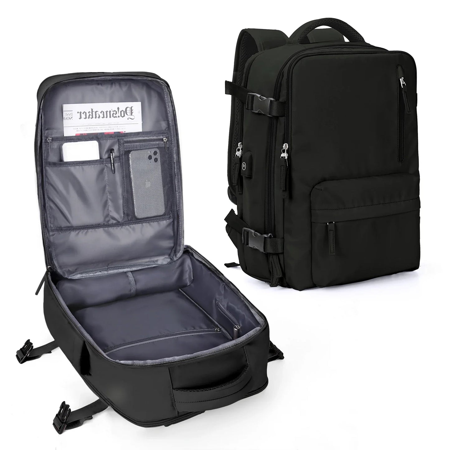 Large Capacity Business Travel Backpack - Smart Shop (Online Store for wise shoppers) 