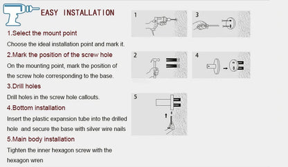 Invisible Retractable Clothesline for Indoor Drying - Wall-Mounted