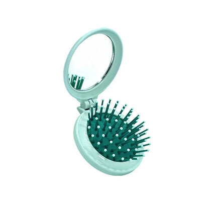 Foldable Mini Comb with Mirror - Smart Shop (Online Store for wise shoppers) 