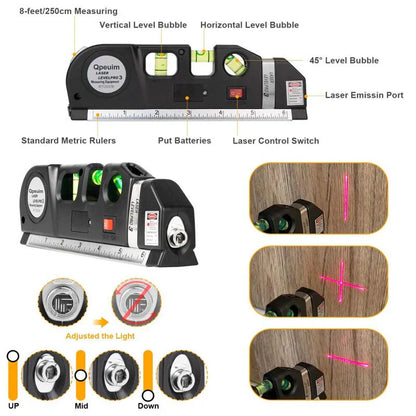 4-in-1 Multifunctional Laser Measuring Device