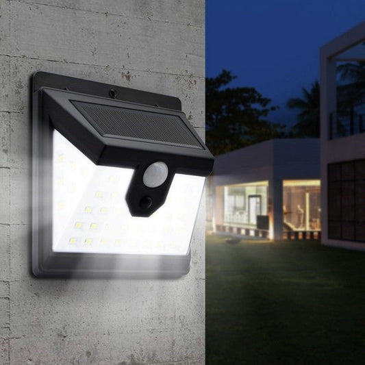 Solar-Powered Outdoor Light