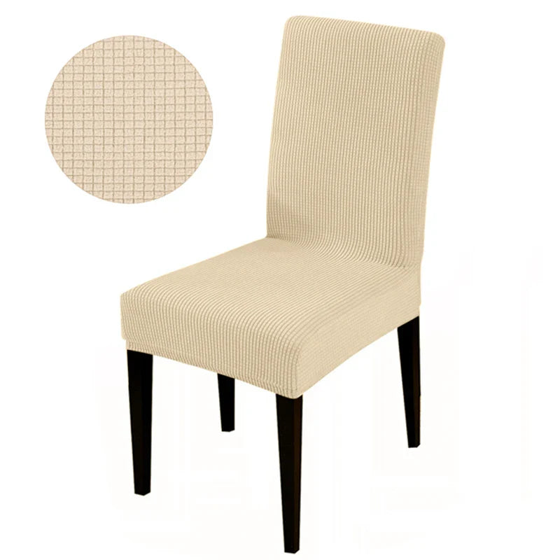 Universal Size Elastic Chair Cover - Smart Shop (Online Store for wise shoppers) 