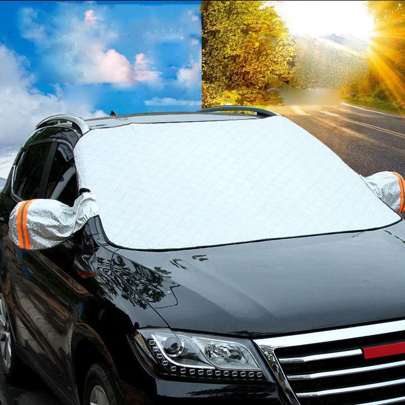 Car Windshield Snow and Sun Cover - Smart Shop (Online Store for wise shoppers) 