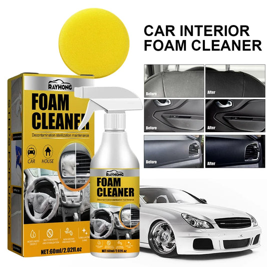 Decontamination Foam Cleaner