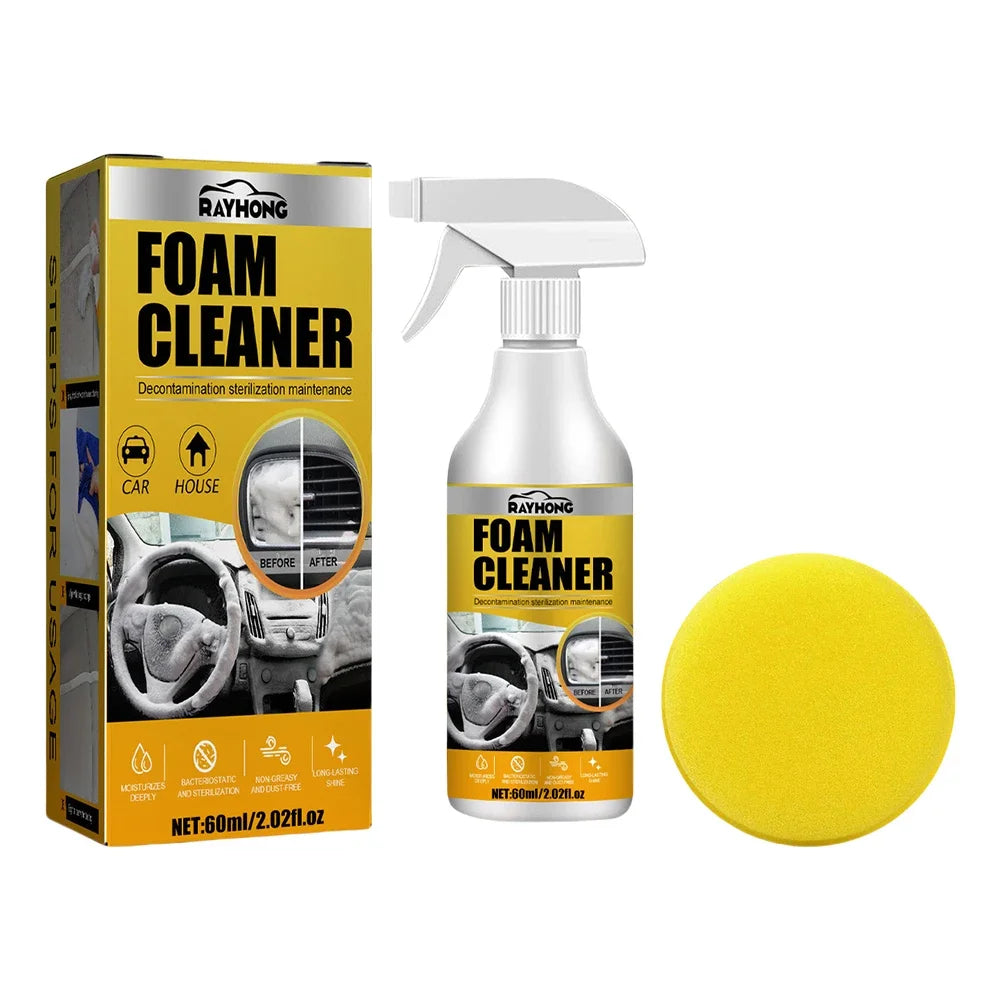 Decontamination Foam Cleaner