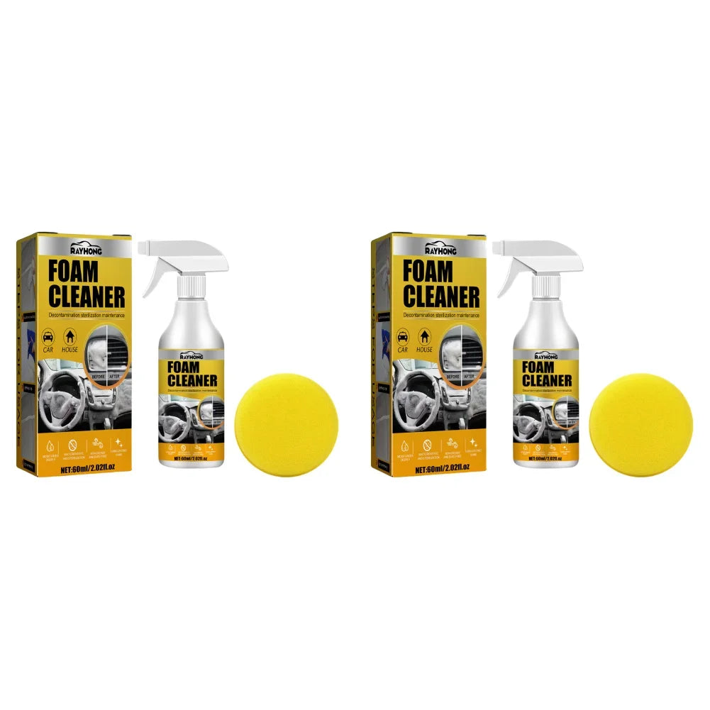 Decontamination Foam Cleaner