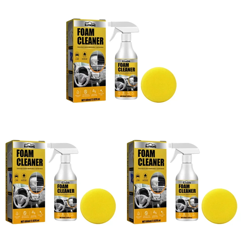 Decontamination Foam Cleaner