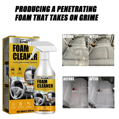 Decontamination Foam Cleaner