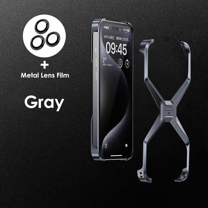 Detachable Metal Cool Alloy IPhone Case - Smart Shop (Online Store for wise shoppers) 