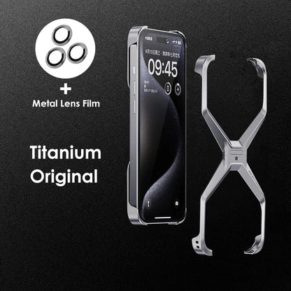 Detachable Metal Cool Alloy IPhone Case - Smart Shop (Online Store for wise shoppers) 