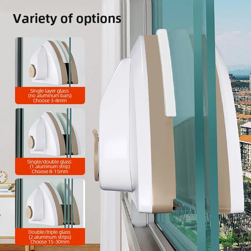 Double Sided Magnetic Window Cleaner - Smart Shop (Online Store for wise shoppers) 