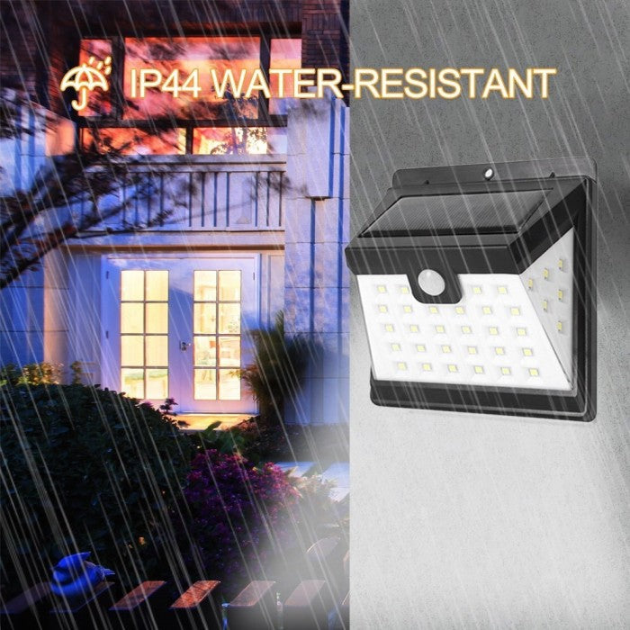 Solar-Powered Outdoor Light