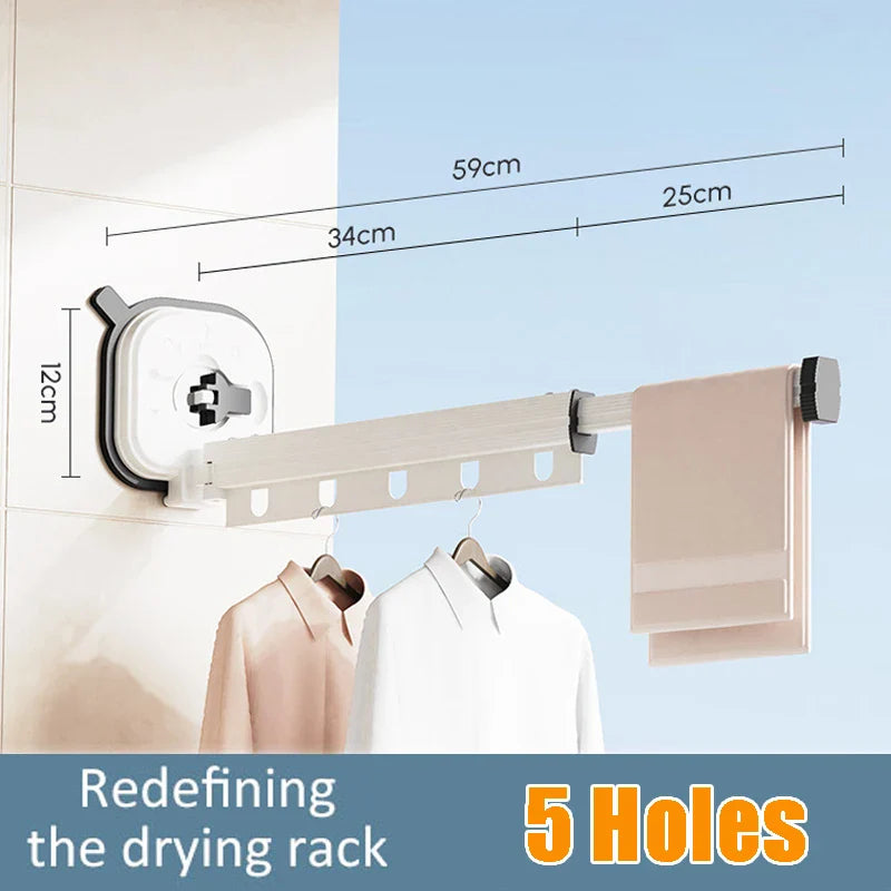 Foldable Wall Mounted Drying Rack - Smart Shop (Online Store for wise shoppers) 