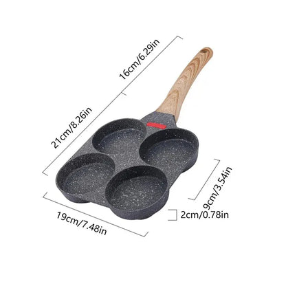 Multifunctional 3 In 1 Non-Stick Frying Pan - Smart Shop (Online Store for wise shoppers) 