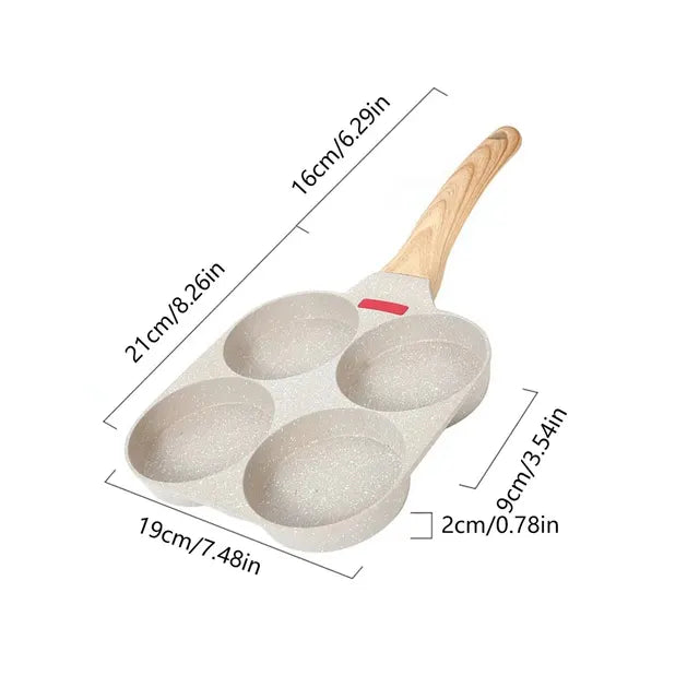 Multifunctional 3 In 1 Non-Stick Frying Pan - Smart Shop (Online Store for wise shoppers) 