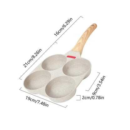 Multifunctional 3 In 1 Non-Stick Frying Pan - Smart Shop (Online Store for wise shoppers) 