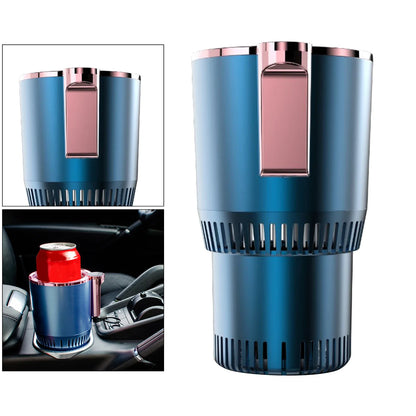 2 in 1 Smart  Car Heating Cooling Cup Holder - Smart Shop (Online Store for wise shoppers) 