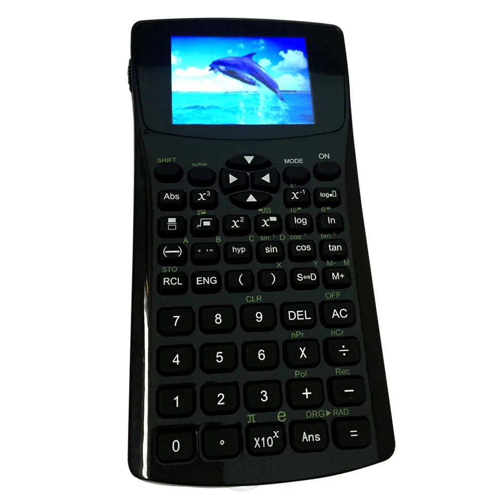 Multifunctional Calculator with eBook Reader