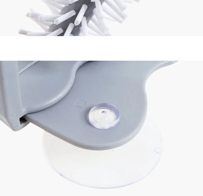 2-in-1 Suction Cup Sink Brush