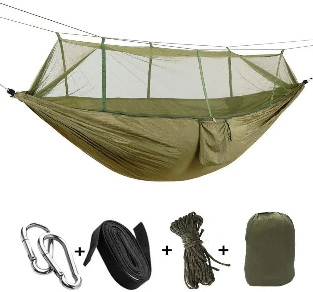 Camping Hammock With Mosquito Net - Smart Shop (Online Store for wise shoppers) 