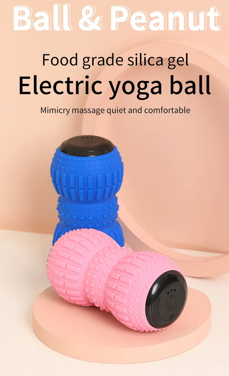 USB Rechargeable Muscle Relax Massage Roller - Smart Shop (Online Store for wise shoppers) 