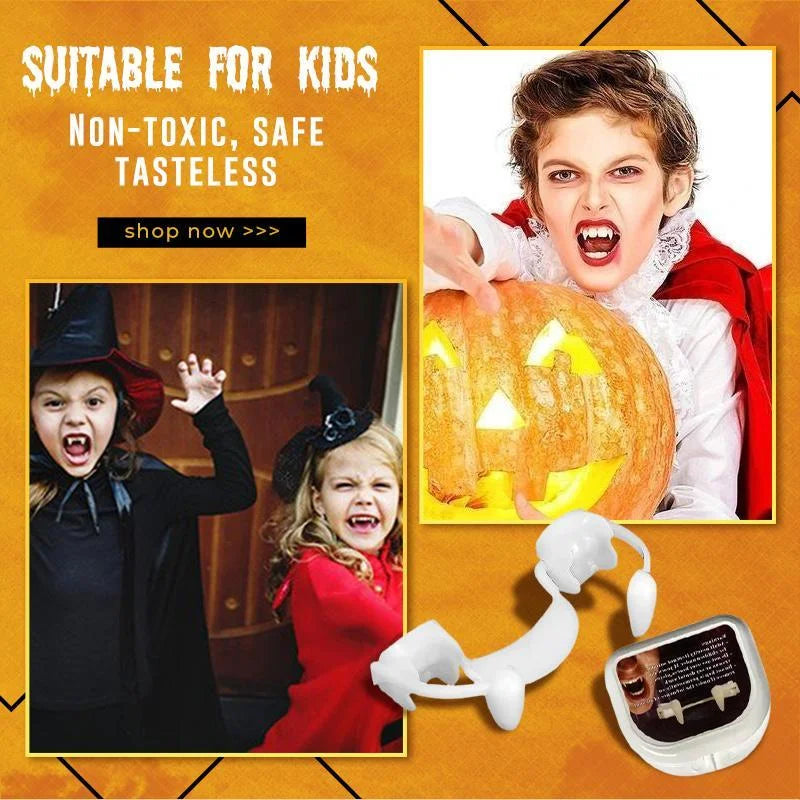  Retractable Halloween Vampire Fangs - Smart Shop (Online Store for wise shoppers) 