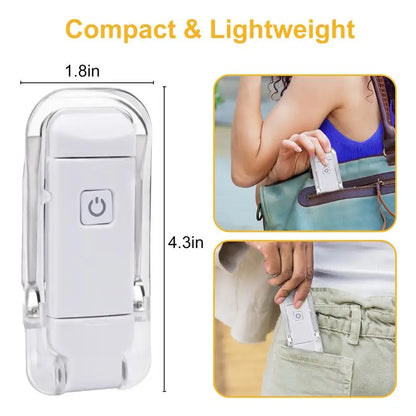 LED USB Rechargeable Reading Light - Smart Shop (Online Store for wise shoppers) 