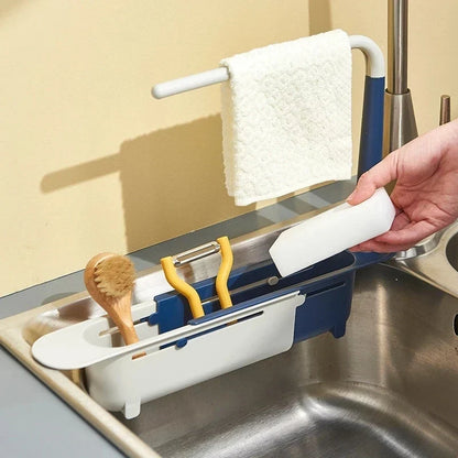 Telescopic Kitchen Sink Organizer - Smart Shop (Online Store for wise shoppers) 