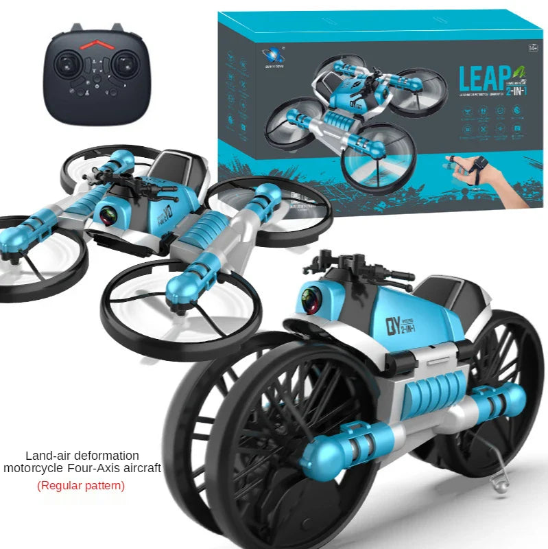 2 In 1 Foldable Motorcycle And Drone - Smart Shop (Online Store for wise shoppers) 