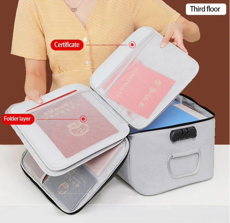 Multi-Function Large Capacity Document Organizer - Smart Shop (Online Store for wise shoppers) 