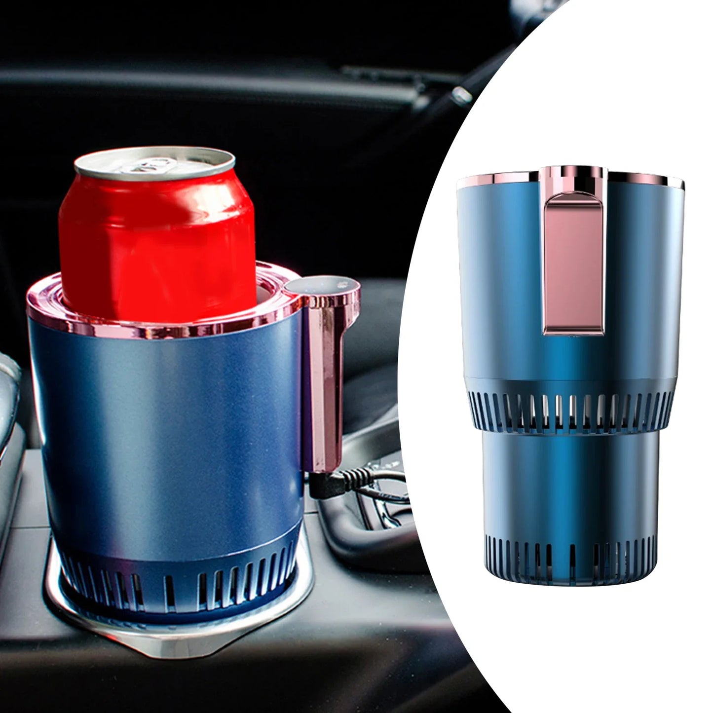 2 in 1 Smart  Car Heating Cooling Cup Holder - Smart Shop (Online Store for wise shoppers) 