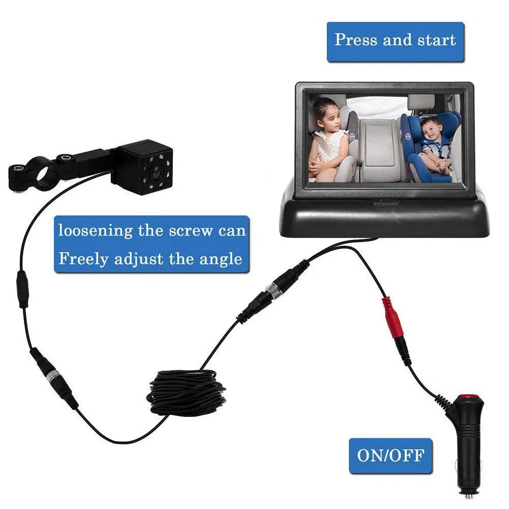 Baby Monitor Car Rear View Camera - Smart Shop (Online Store for wise shoppers) 