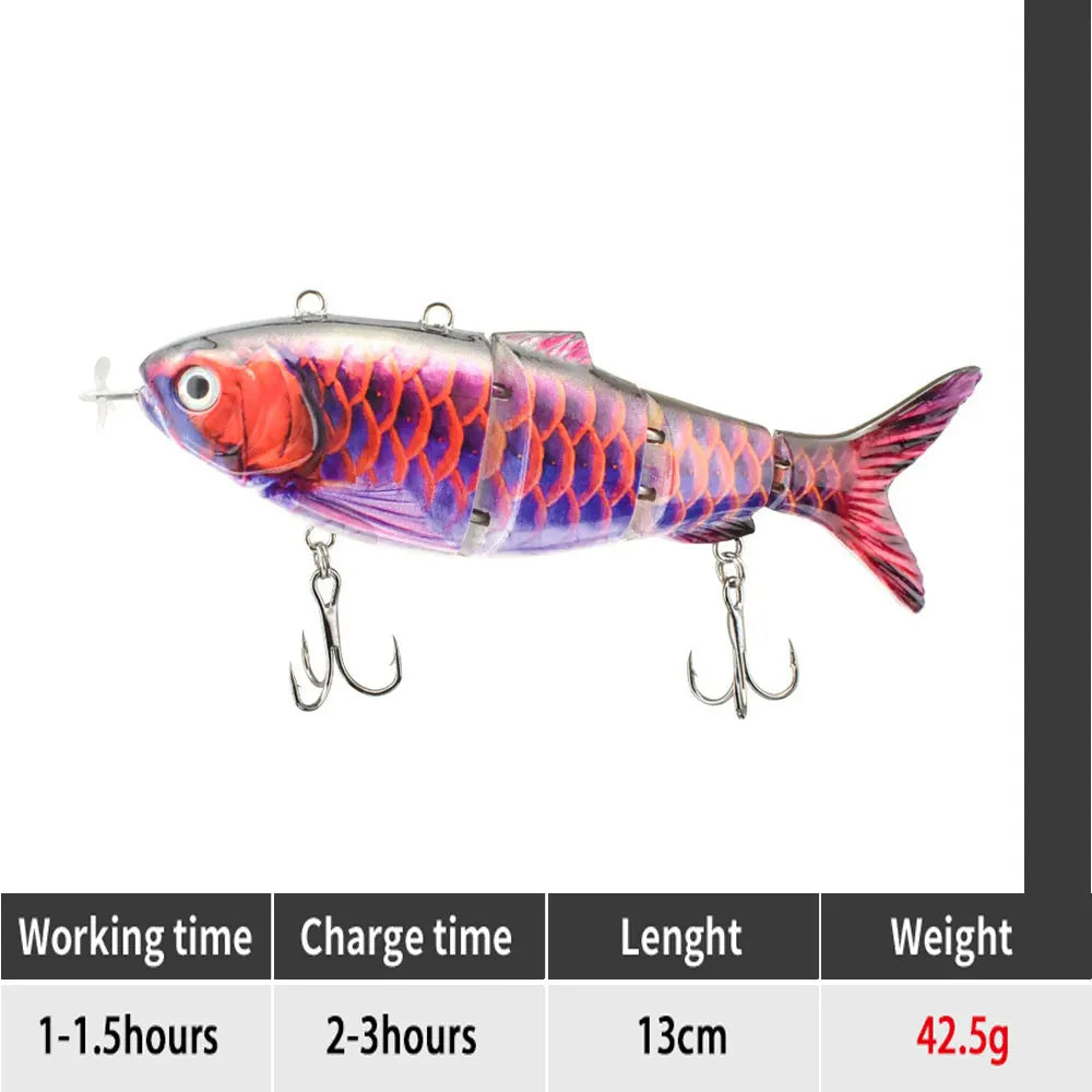 USB Rechargeable Robotic Fishing Lure - Smart Shop (Online Store for wise shoppers) 