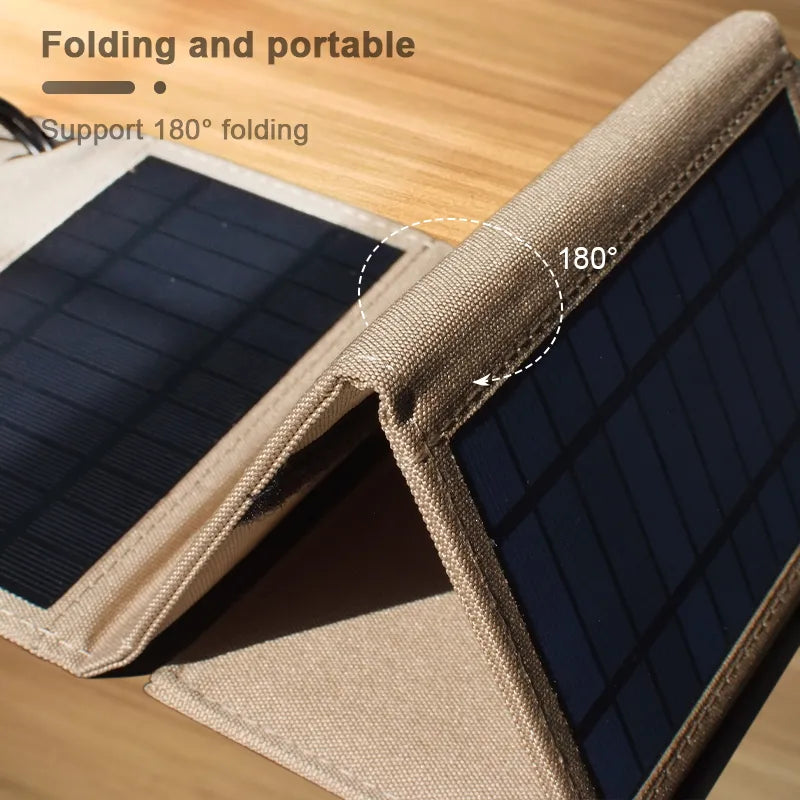 Portable Solar Panel USB Power Bank - Smart Shop (Online Store for wise shoppers) 