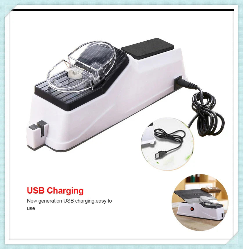 USB Electric Knife Sharpener - Smart Shop (Online Store for wise shoppers) 