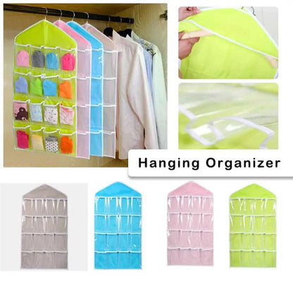 Foldable Hanging Clothes Storage Bag - Smart Shop (Online Store for wise shoppers) 