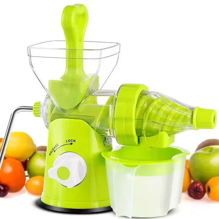 Manual Fruit and Vegetable Juicer