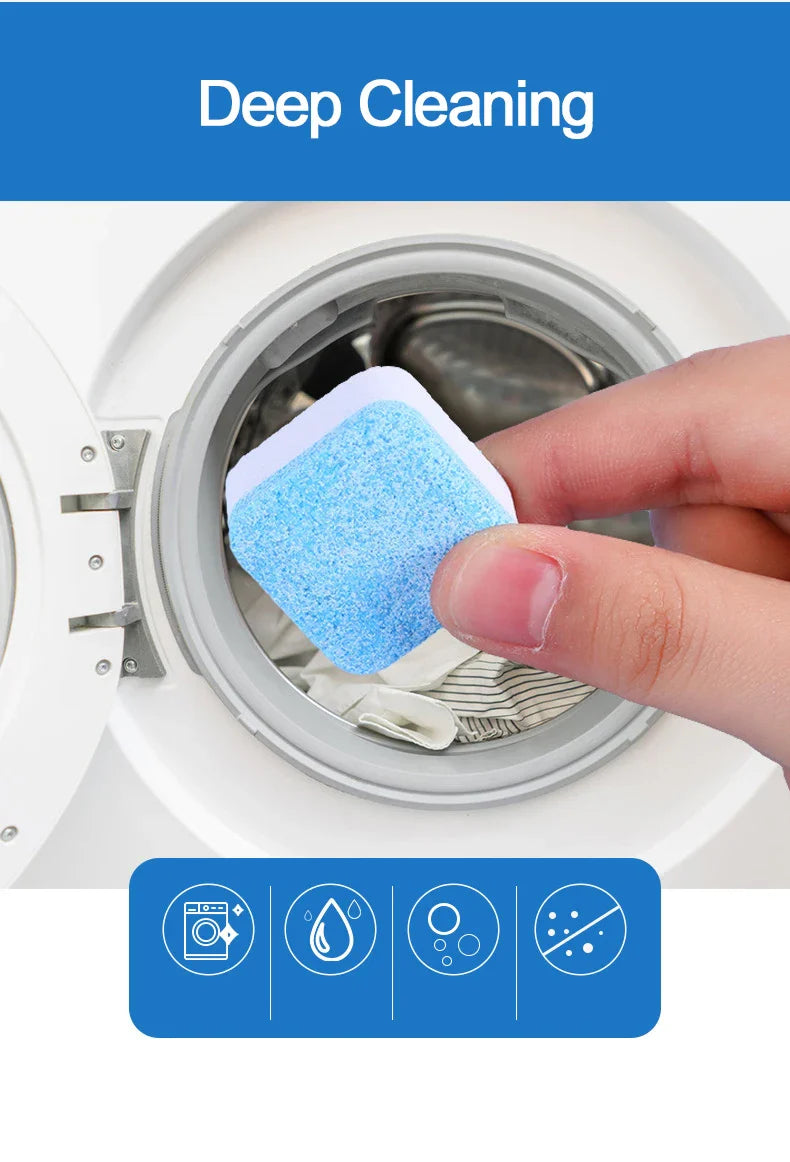 Washing Machine Tank Cleaner Tablet - Smart Shop (Online Store for wise shoppers) 