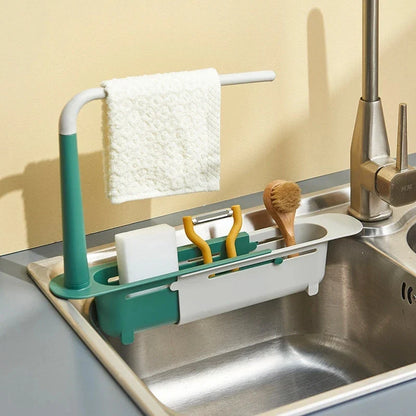 Telescopic Kitchen Sink Organizer - Smart Shop (Online Store for wise shoppers) 