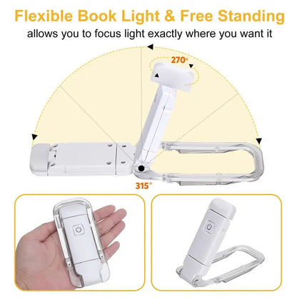 LED USB Rechargeable Reading Light - Smart Shop (Online Store for wise shoppers) 