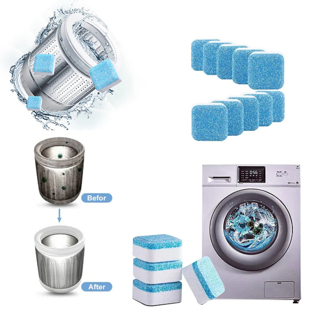 Washing Machine Tank Cleaner Tablet - Smart Shop (Online Store for wise shoppers) 