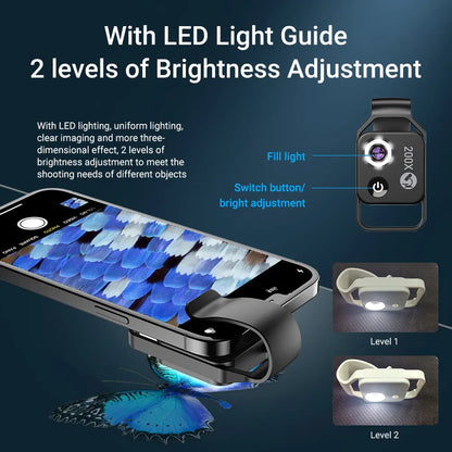 Portable Mobile LED Microscope Lens - Smart Shop (Online Store for wise shoppers) 